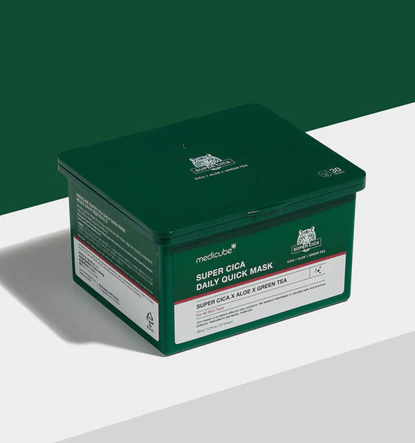 medicube Super Cica Daily Quick Mask