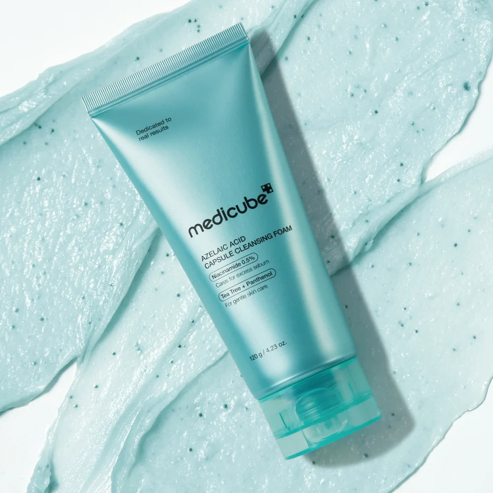 medicube Azelaic Acid Capsule Cleansing Foam