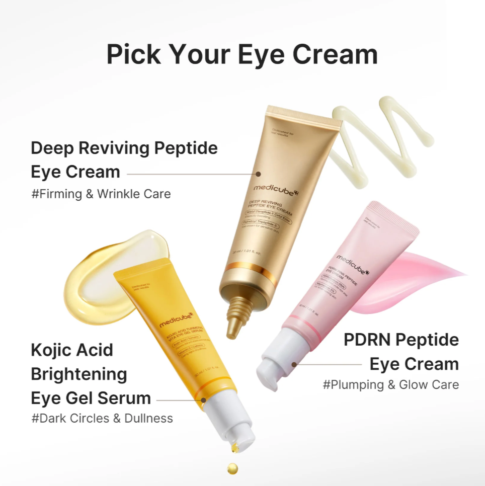 medicube Deep Lifting Peptide Eye Cream