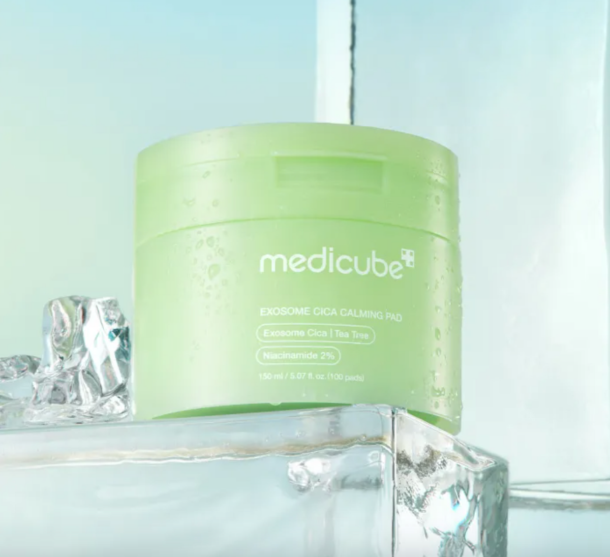 medicube Exosome Cica Calming Pad