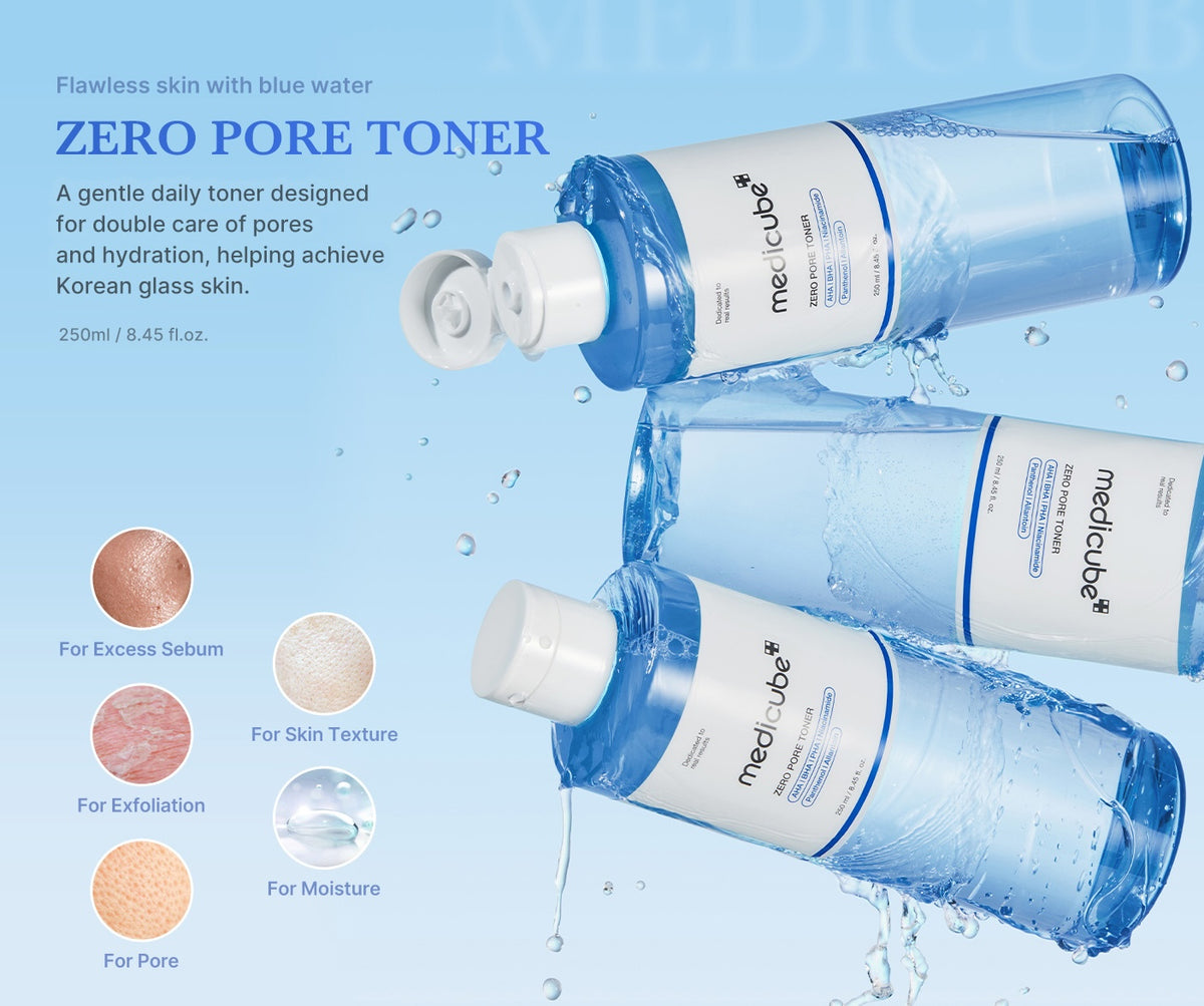 medicube Zero Pore Toner