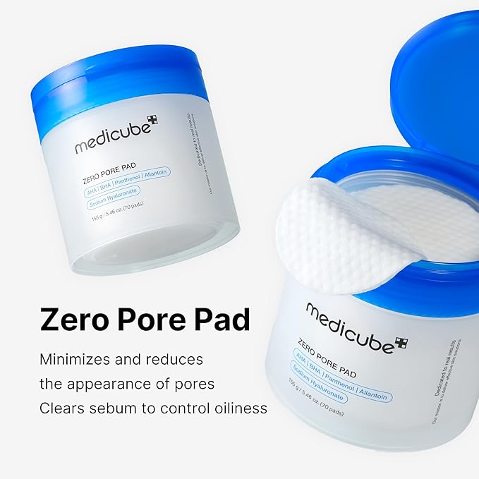 medicube Zero Pore Pad (Renewed)