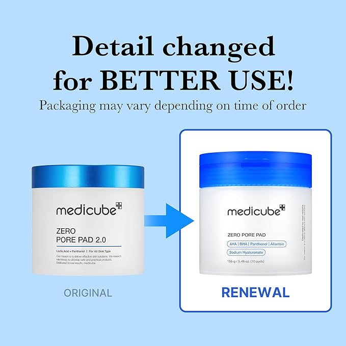 medicube Zero Pore Pad (Renewed)