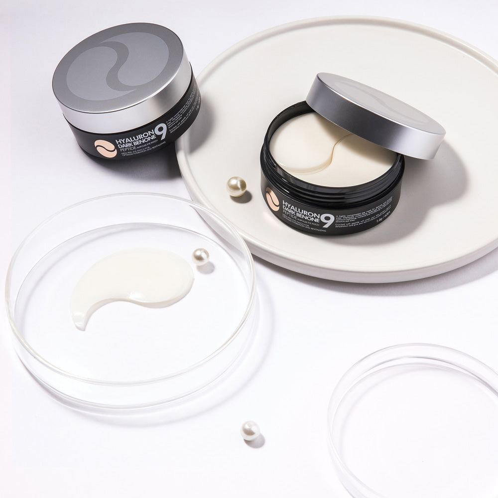 MEDI-PEEL Hyaluron Dark Benone Peptide 9 Ampoule Eye Patch