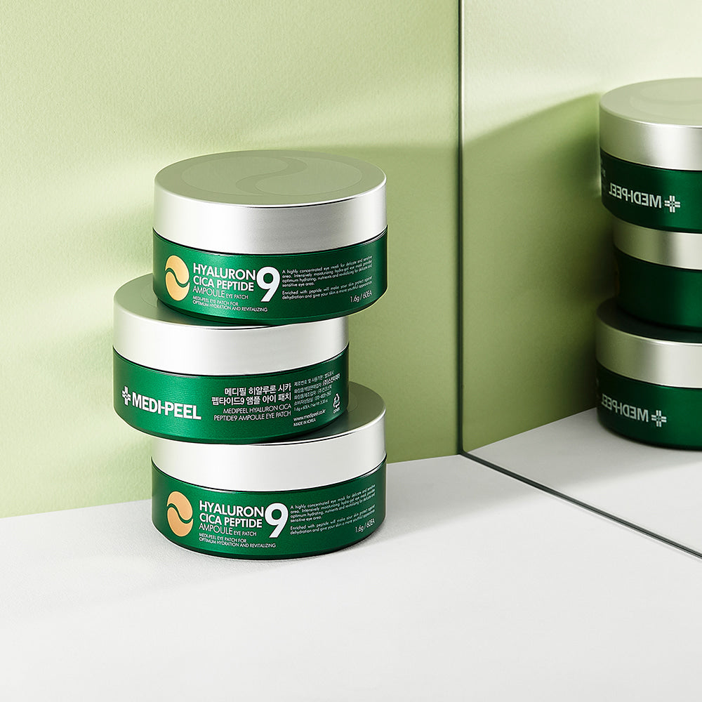 MEDI-PEEL Hyaluron Cica Peptide 9 Ampoule Eye Patch