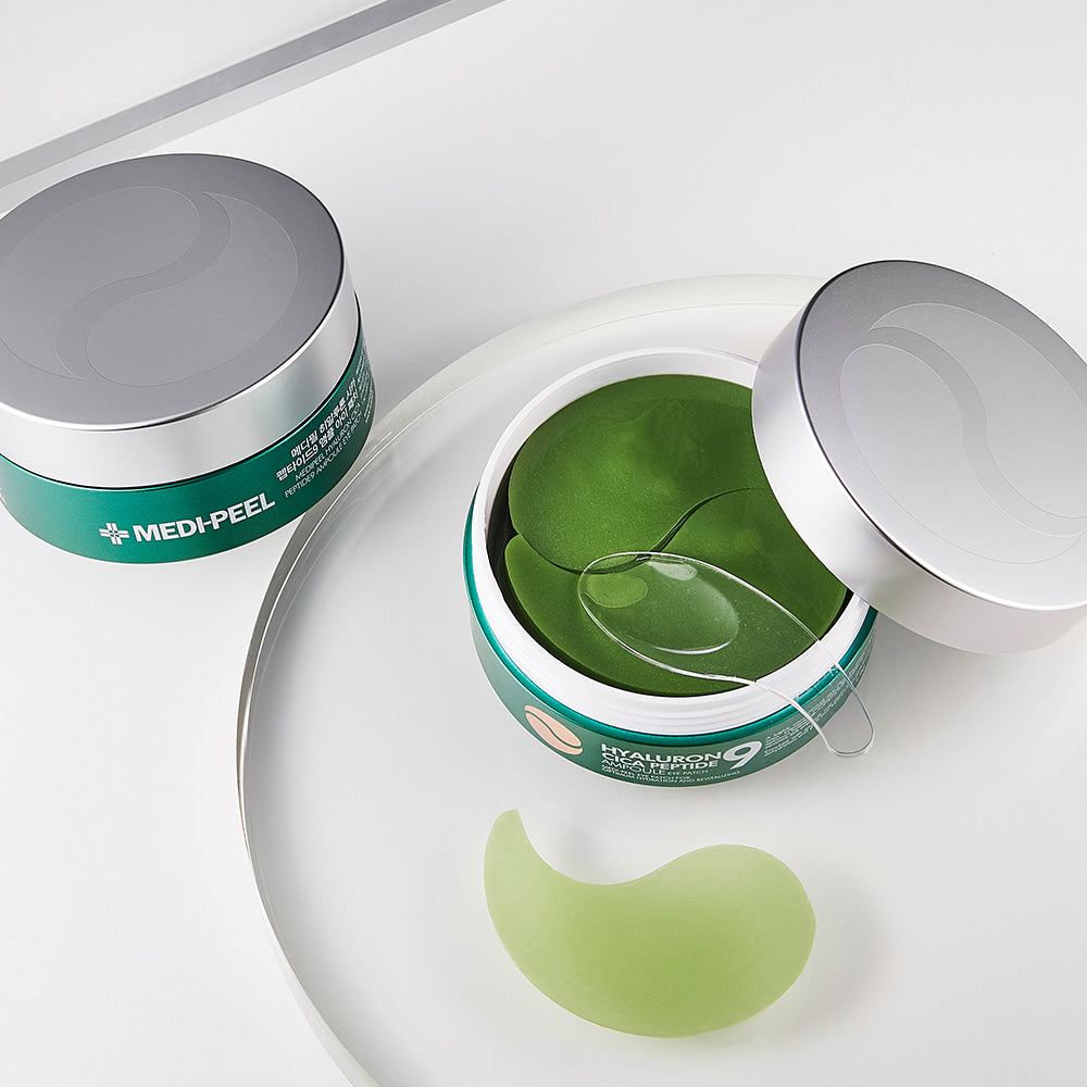 MEDI-PEEL Hyaluron Cica Peptide 9 Ampoule Eye Patch