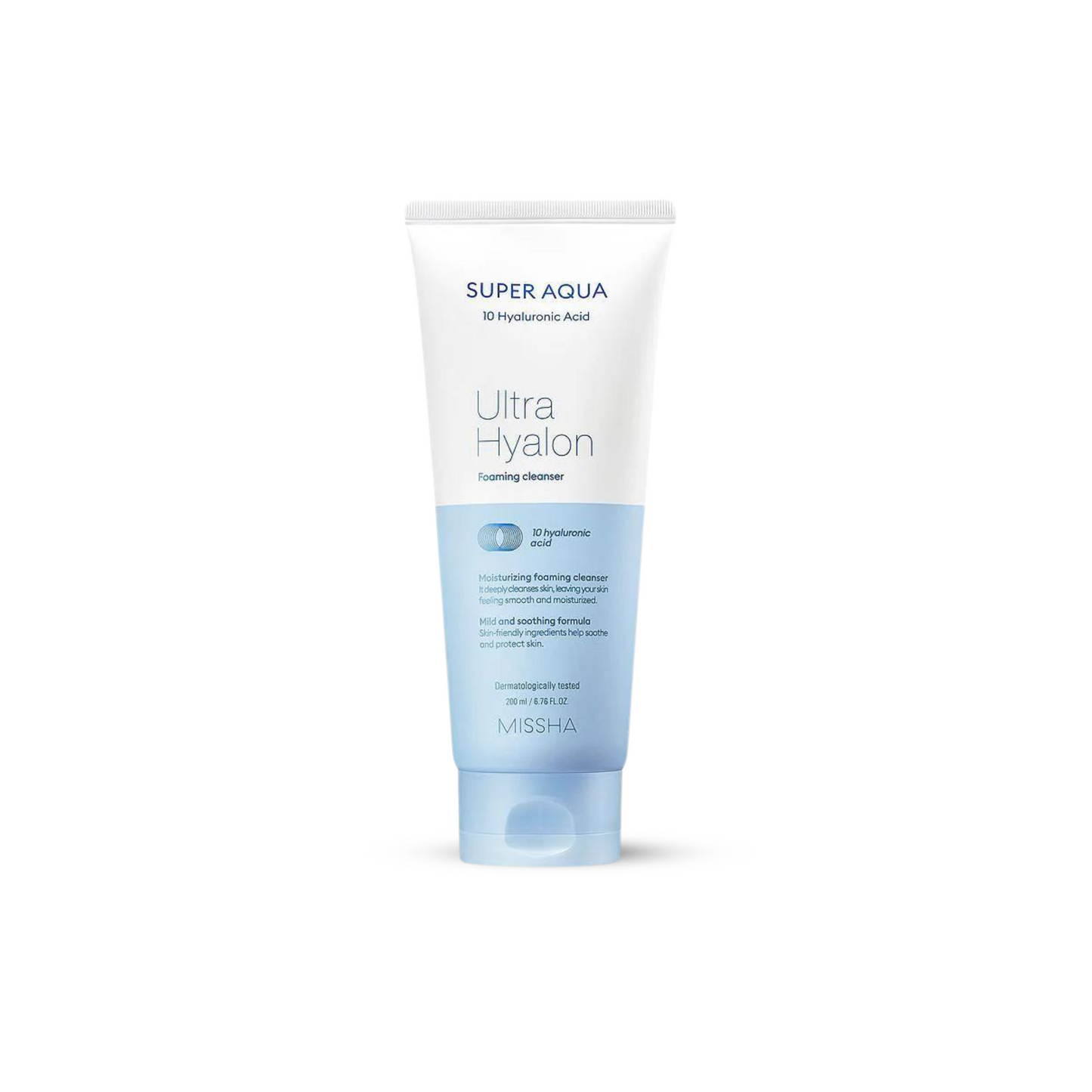 Super Aqua Ultra Hyalon Cleansing Foam