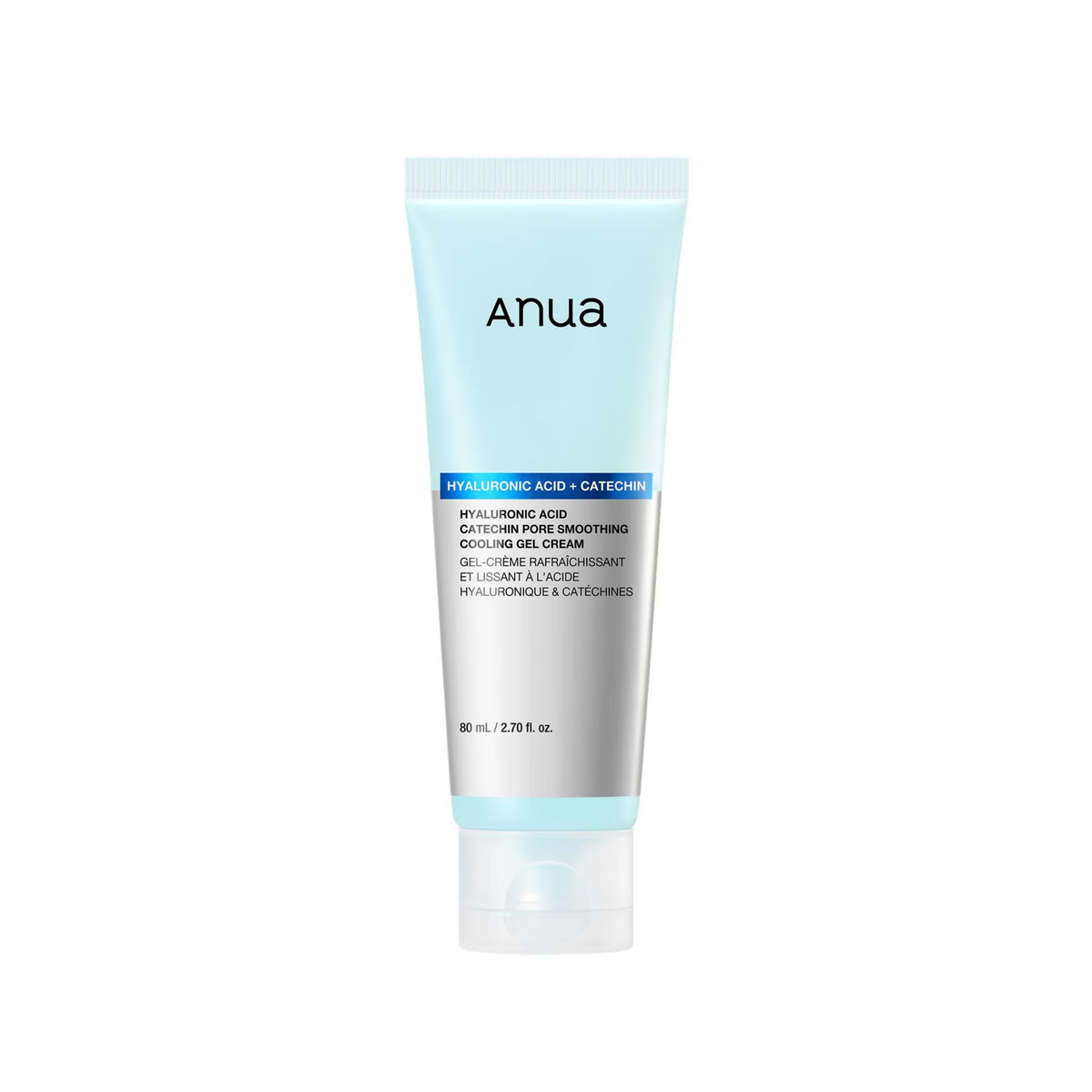 Anua Hyaluronic Acid Catechin Pore Smoothing Cooling Gel Cream
