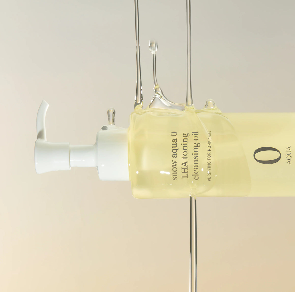 nooni Snow Aqua 0 LHA Toning Cleansing Oil