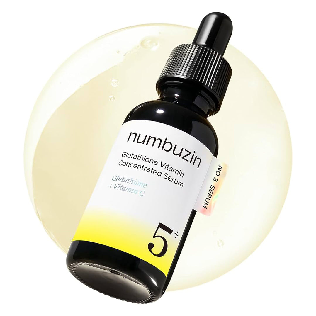 No.5 Glutathione Vitamin Concentrated Serum