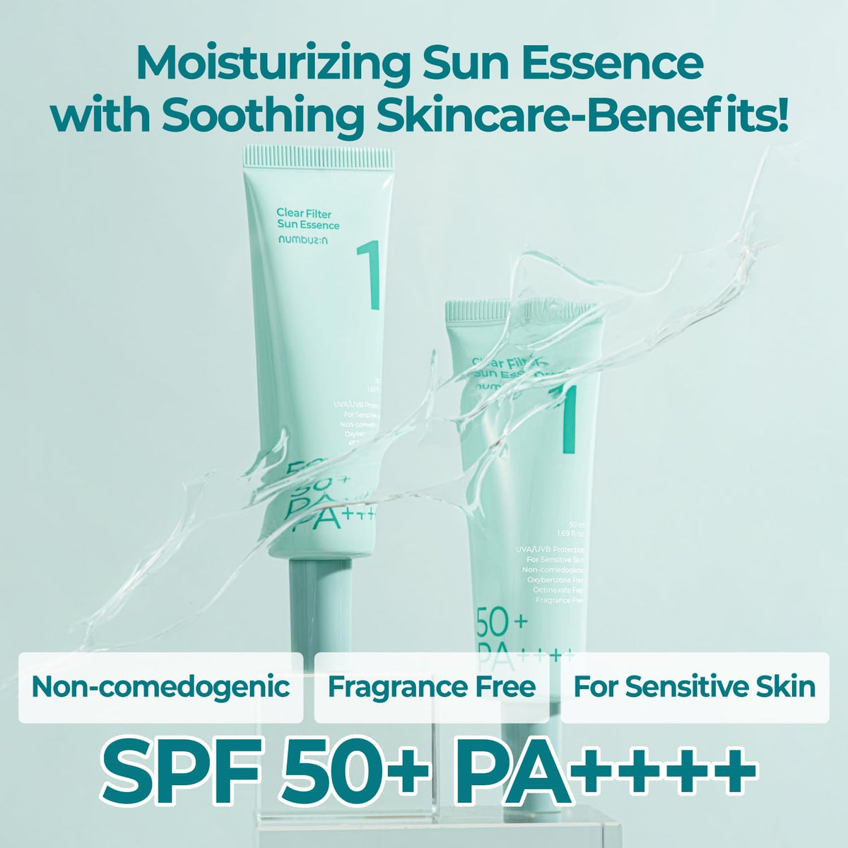 numbuzin No.1 Clear Filter Sun Essence