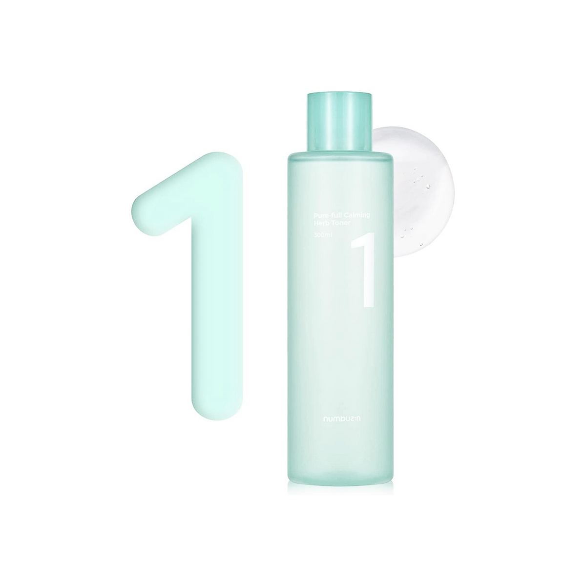 numbuzin No.1 Pure-Full Calming Herb Toner