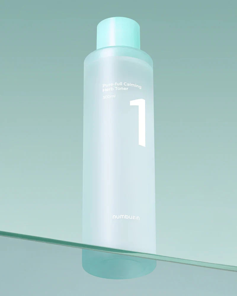 numbuzin No.1 Pure-Full Calming Herb Toner