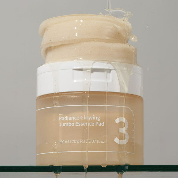 numbuzin No.3 Radiance Glowing Jumbo Essence Pad