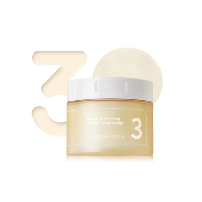 No.3 Radiance Glowing Jumbo Essence Pad