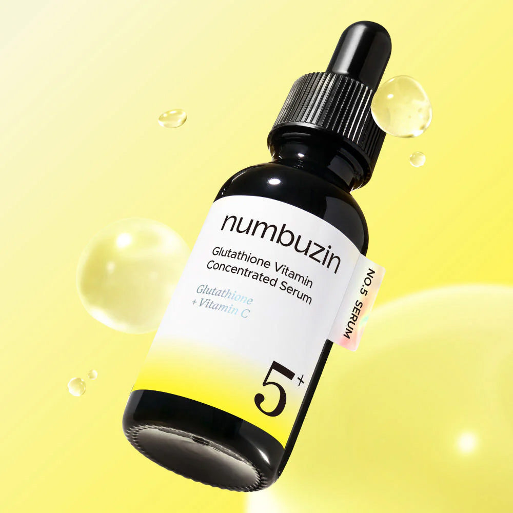 numbuzin No.5 Glutathione Vitamin Concentrated Serum