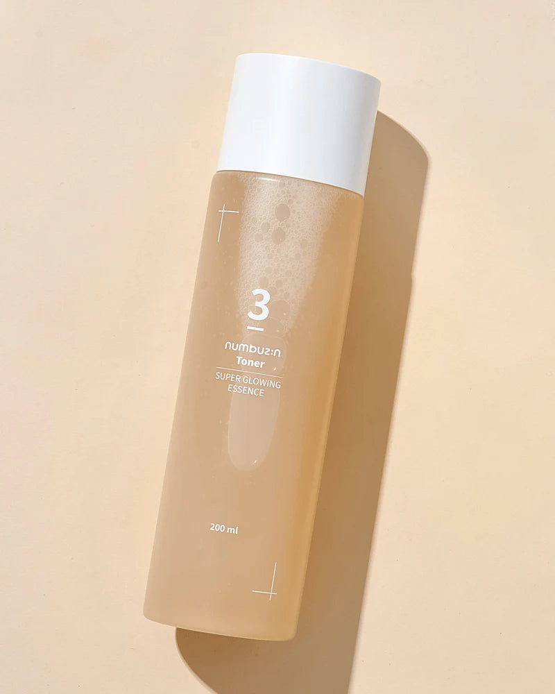numbuzin No.3 Super Glowing Essence Toner (Renewed)