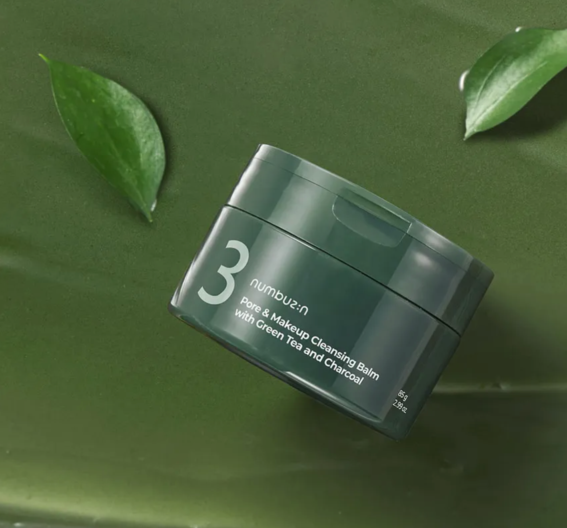 numbuzin No.3 Skin Softening Mask - Cleansing Balm
