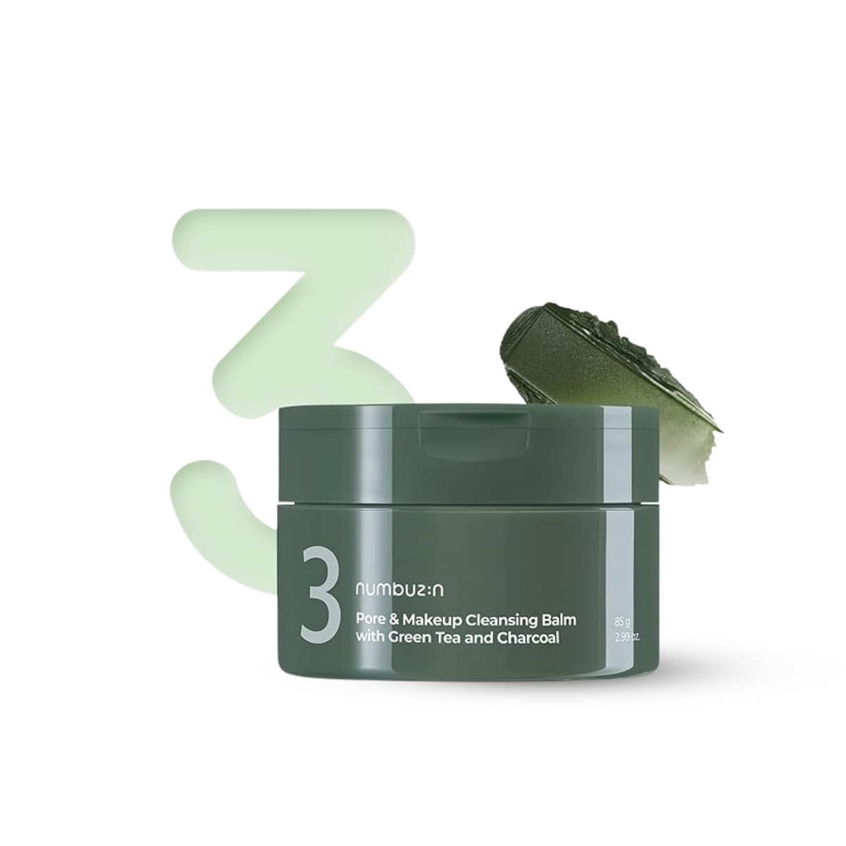 numbuzin No.3 Skin Softening Mask - Cleansing Balm
