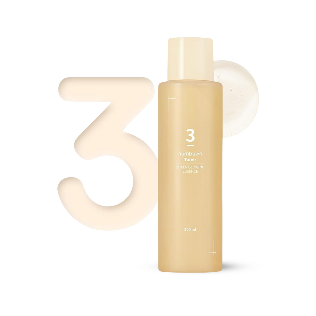 numbuzin No.3 Super Glowing Essence Toner (Renewed)