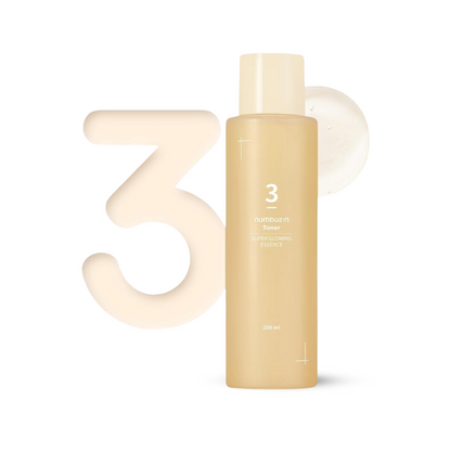 No.3 Super Glowing Essence Toner