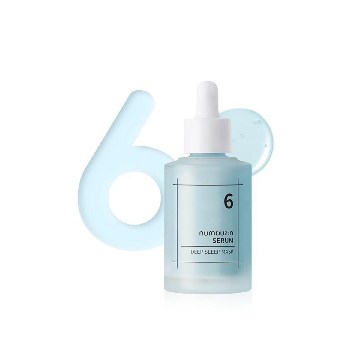 numbuzin No.6 Deep Sleep Mask Serum