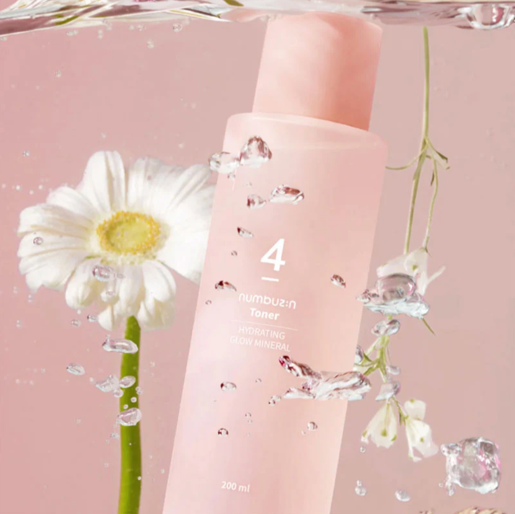 numbuzin No.4 Hydrating Glow Mineral Toner