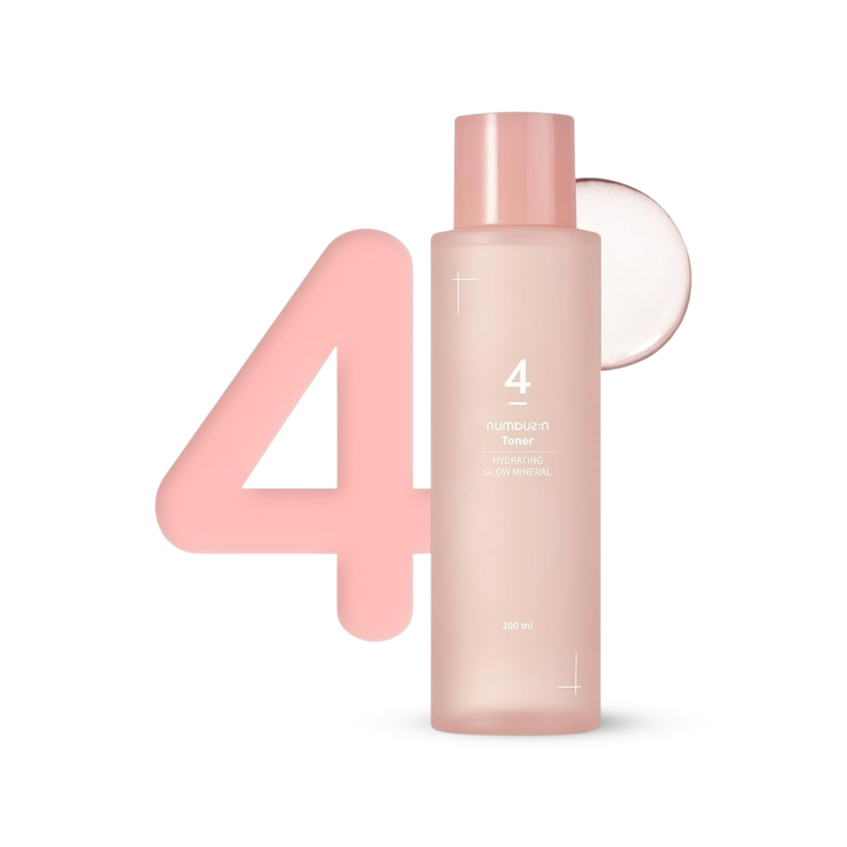 numbuzin No.4 Hydrating Glow Mineral Toner