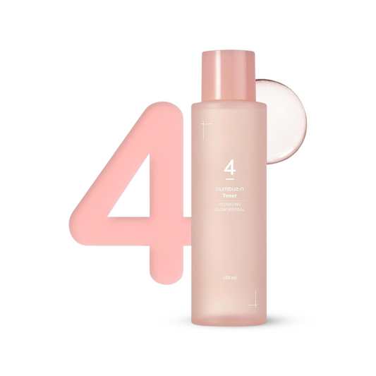 No.4 Hydrating Glow Mineral Toner