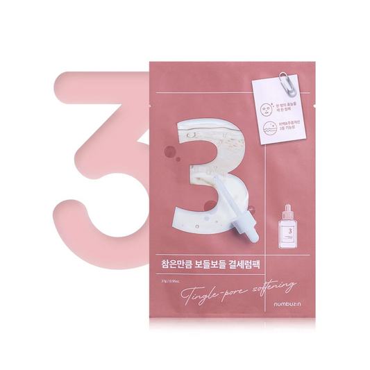 No.3 Tingle-Pore Softening Sheet Mask