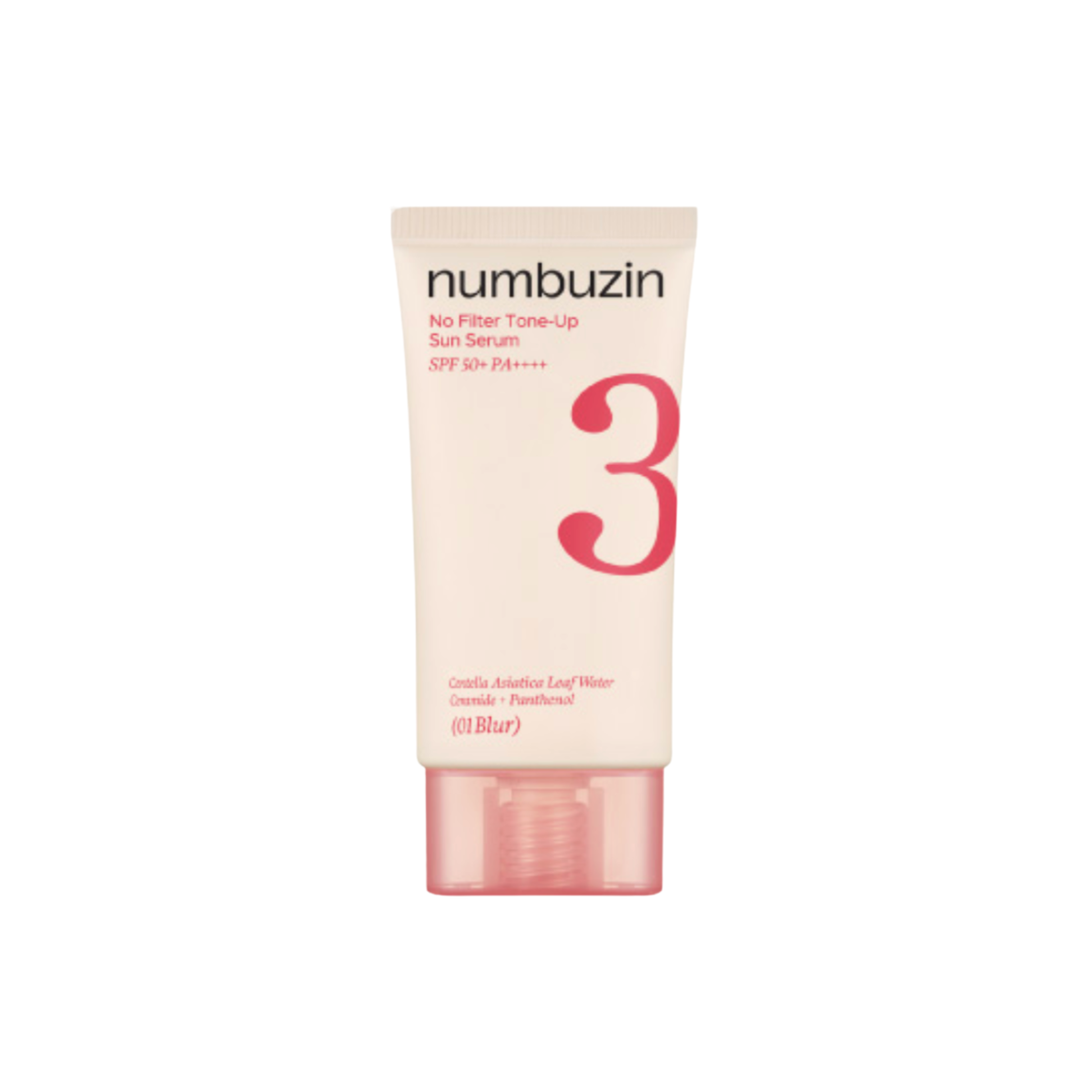 numbuzin No.3 No Filter Tone-Up Sun Serum (2 Types)