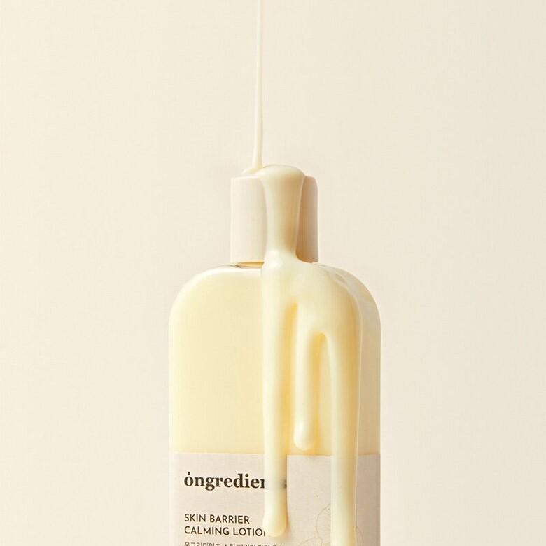 ongredients Skin Barrier Calming Lotion
