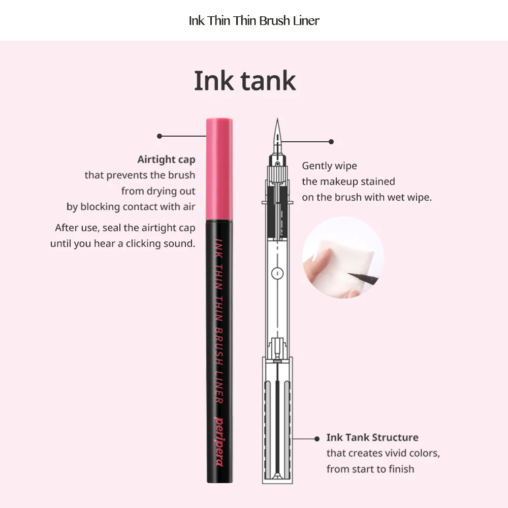 Ink Thin Thin Brush Liner