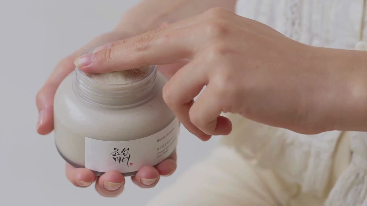 Load video: Beauty of Joseon Ground Rice and Honey Glow Mask