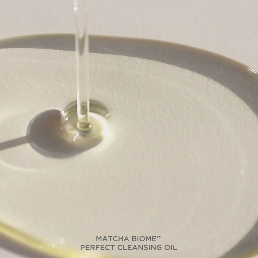 Load video: heimish Matcha Biome Perfect Cleansing Oil