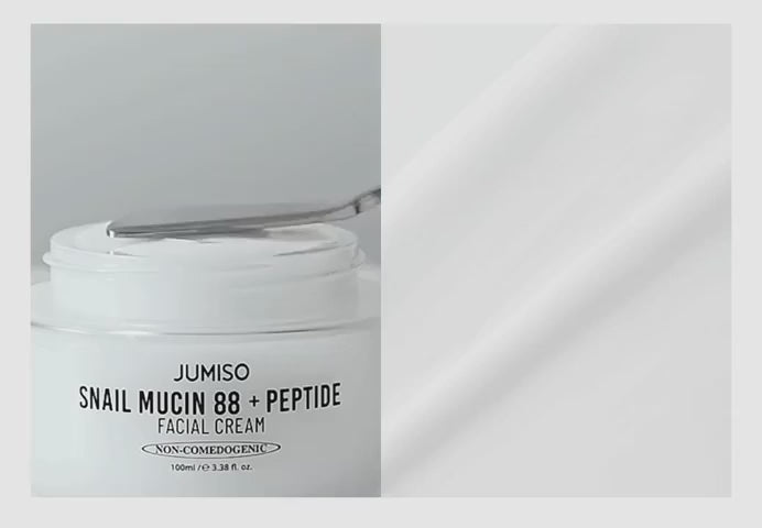 Jumiso - Snail Mucin 88 + Peptide Facial Cream – skinbeat.