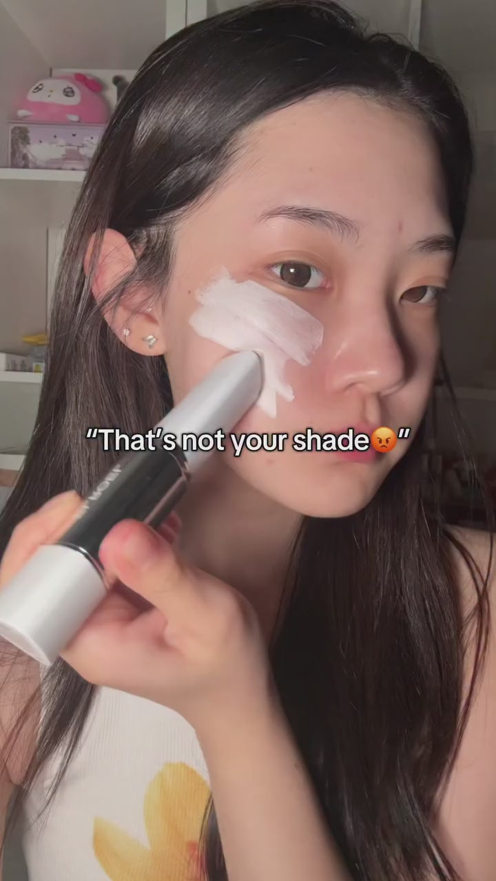 Load video: ELROEL Blanc Cover Cream Stick V