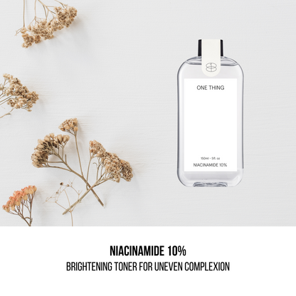 Niacinamide 10% Toner