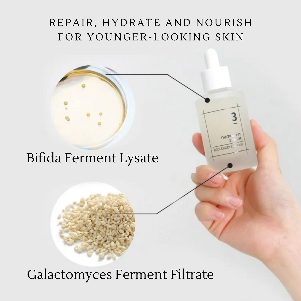 numbuzin No.3 Skin Softening Serum