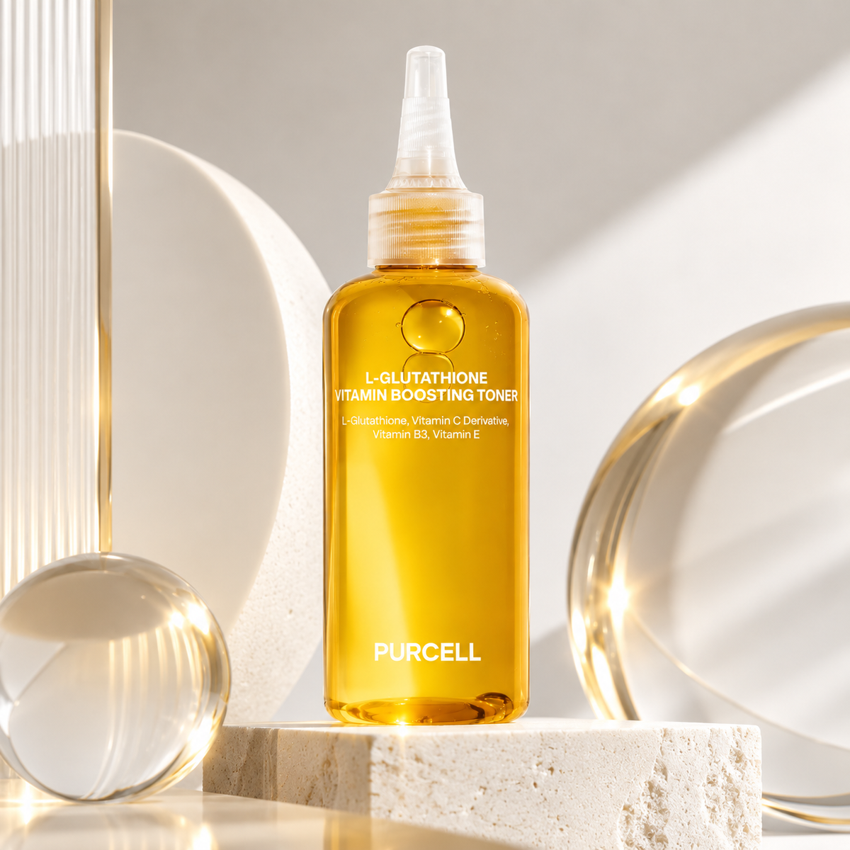 PURCELL L-Glutathione Vitamin Boosting Toner