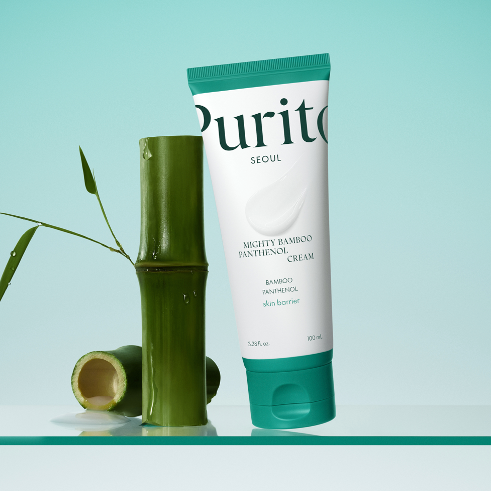 PURITO Seoul Mighty Bamboo Panthenol Cream