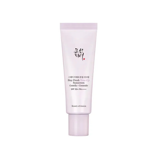 Beauty of Joseon Stay Fresh Tone-Up Sunscreen SPF50+ PA++++ (2 Types)