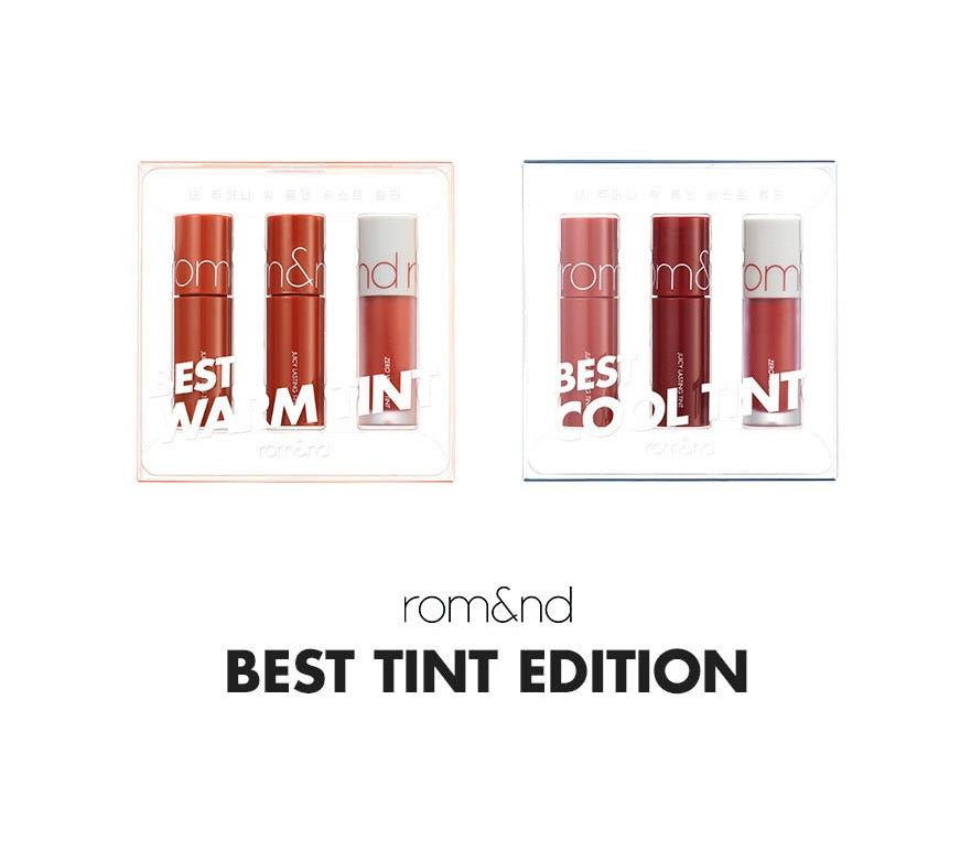 rom&nd Best Tint Edition Kit