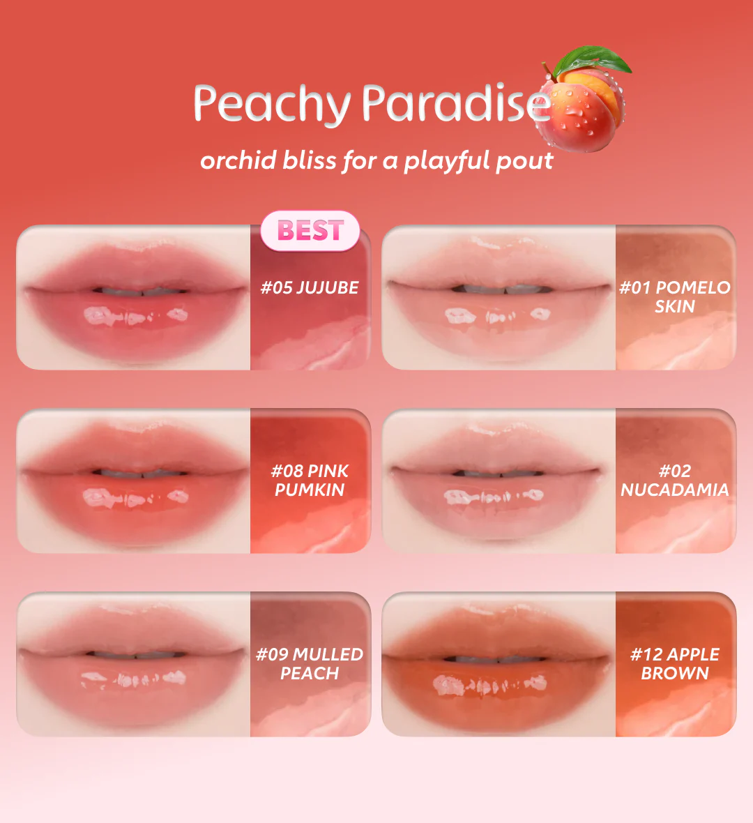 rom&nd The Juicy Lasting Tint