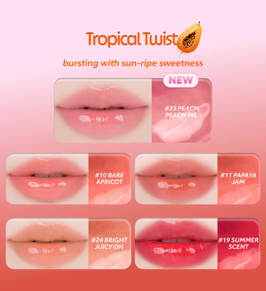 rom&nd The Juicy Lasting Tint