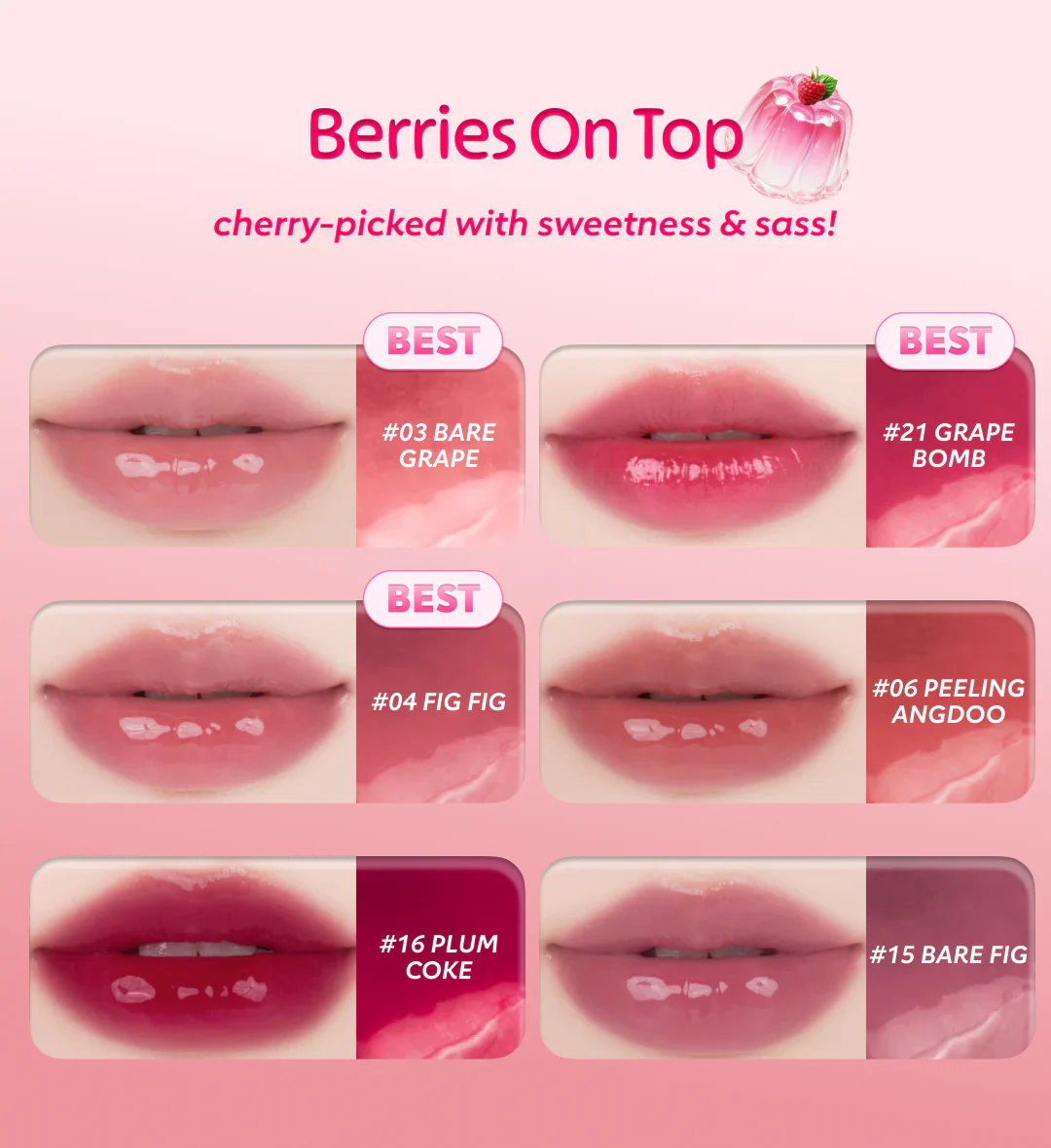 rom&nd The Juicy Lasting Tint