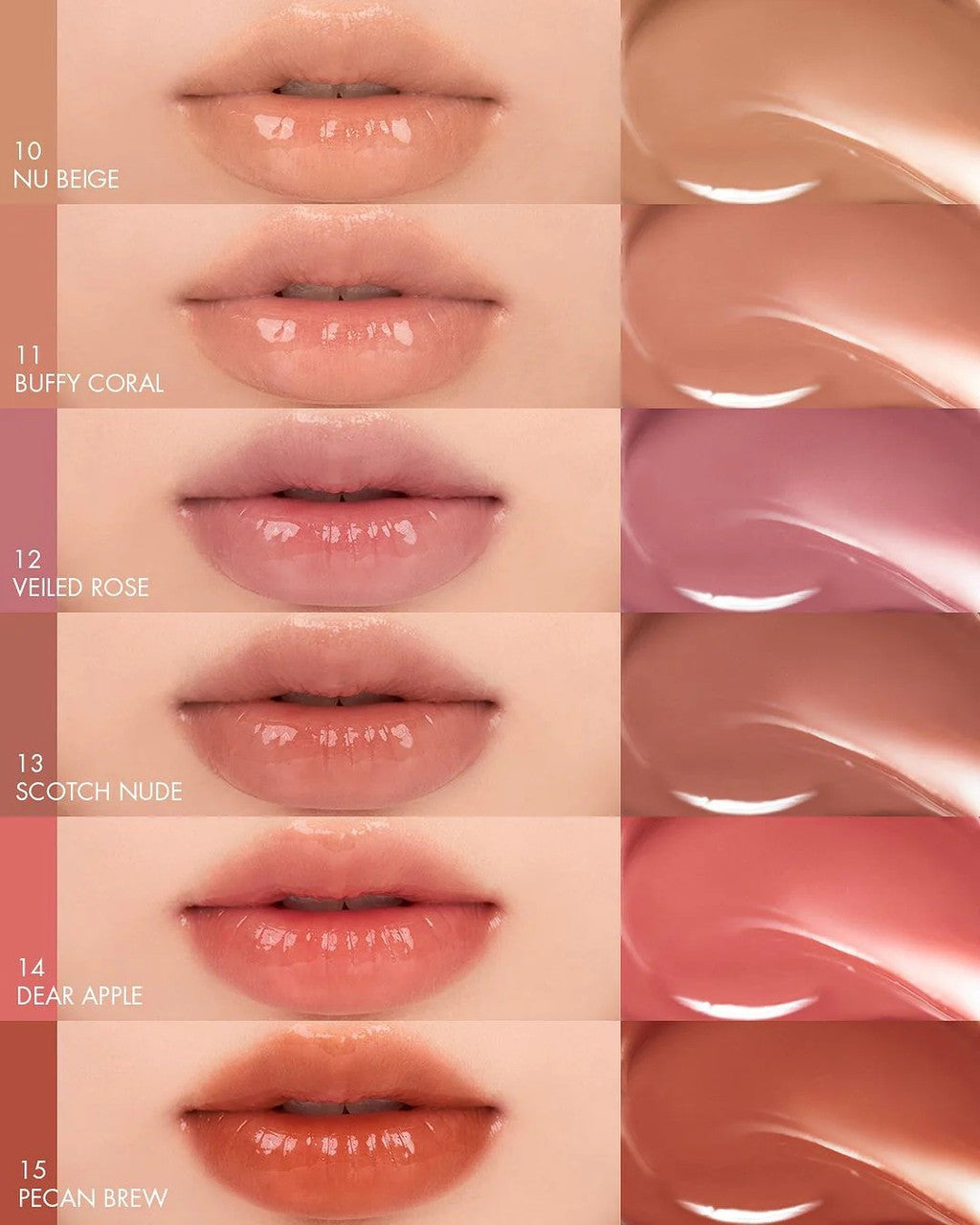rom&nd Glasting Melting Balm [Dusty On The Nude Series]
