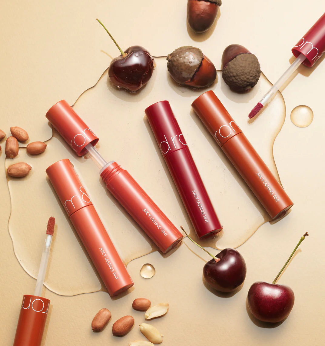 rom&nd Juicy Lasting Tint [Autumn Series]