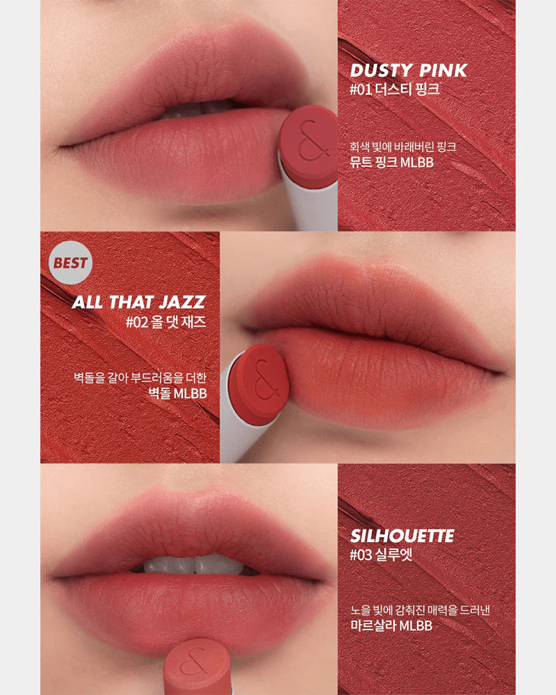 rom&nd Zero Matte Lipstick