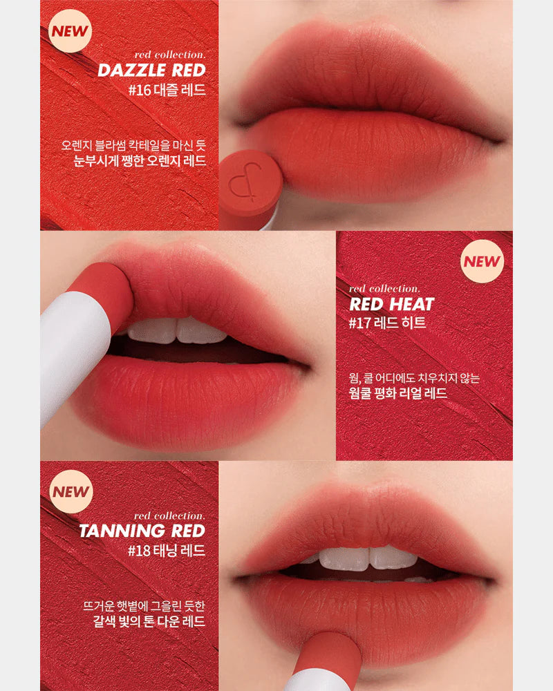 rom&nd Zero Matte Lipstick